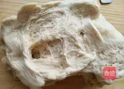 Illustration of how to make whole wheat buns (bean paste filling) 8