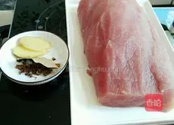 Homemade meat floss Illustration of how to do it 1