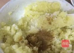 Illustration of how to make Sanding Cumin Mashed Potatoes 3