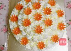 Double-layer cream cake recipe 18