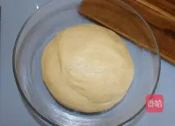 Illustration of how to make mung bean bread 3