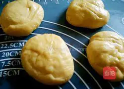 Purple Sweet Potato Pattern Bread Recipe Illustration 3