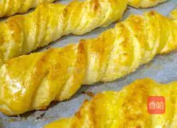 Coconut Milk Stick Bread Recipe Illustration 17