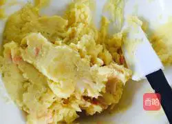 Steak as a meal, illustration of how to make shrimp mashed potatoes 9