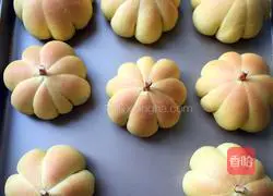 Red bean paste pumpkin bread recipe 21