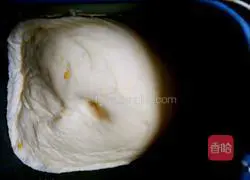 Pumpkin bean paste bread recipe 6