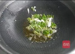 Illustration of how to make shrimp and broccoli 5