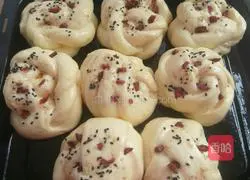 Milk Flower Bread Recipe Illustration 9