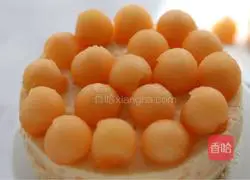 Melon Mousse Recipe Illustration 20