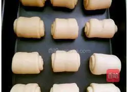 Milk-flavored buns recipe 8