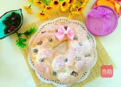 Wreath Cheese Bread (Soup) Recipe Illustration 19