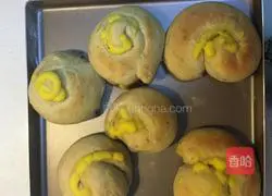 Illustration of how to make sugar-soaked cherry bread 10