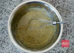 Black Sesame Chiffon Cake Recipe Illustration 8