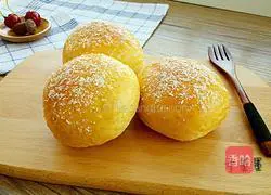 Illustration of how to make whole wheat coconut meal packs 9