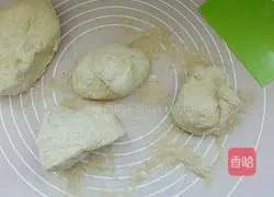 Illustration of making coarse grain wheat bran staple bread 11