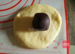 Bean paste bagels Illustration of how to do it 7