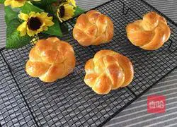 Illustration of how to make light cream bread 1