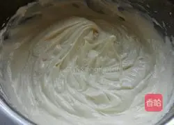 Illustration of how to make cake roll cheese mousse (six inches) 11