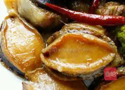 Illustration of how to cook abalone and roasted ribs 7