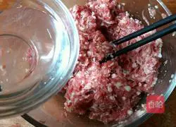 Illustration of how to make cypress meatballs 2