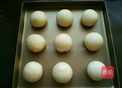 Red bean paste bun recipe 10