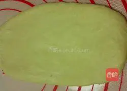 Illustration of how to make bacon bread 2