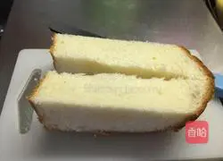 French toast Illustration of how to make toast 1