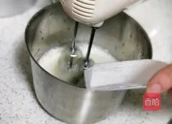 Illustration of how to make an eight-inch birthday cake for internet celebrities 3