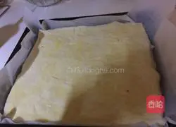 Illustration of how to make meat floss rolls (Thousand Island Sauce) 8