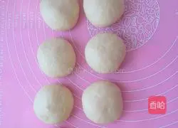 Illustration of how to make bean paste bread 4
