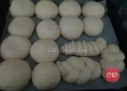 Illustration of how to make milk-flavored buns 6