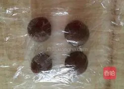 How to make cocoa red bean bread Illustration 5