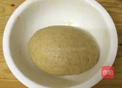 Illustration of how to make chocolate chip cookies with whole wheat bread flour 2