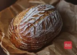 Illustration of how to make country European buns without kneading 20