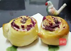 Purple potato bread recipe 9