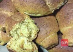 Illustration of how to make healthy buns 7