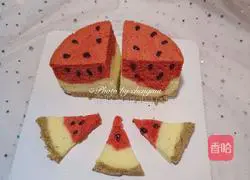 Watermelon Chiffon Cake Recipe Illustration 16