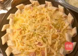 Windmill Hawaii Supreme Pizza Recipe Illustration 3