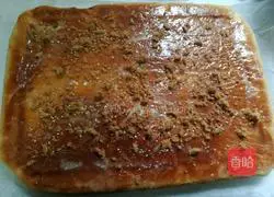 Illustration of how to make meat floss rolls 6