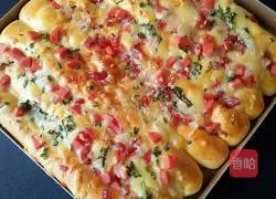 Cheese and ham bread recipe 8