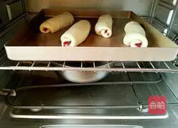 Blueberry Jam Bread Recipe Illustration 12