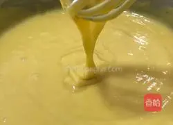 Illustration of how to make original cup chiffon cake (non-collapse method) 8