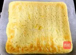 Illustration of how to make meat floss rolls 14