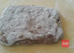Illustration of how to make oil-free and sugar-free chocolate bread 8