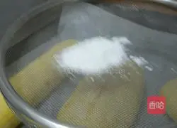 Illustration of how to make red bean bread 7