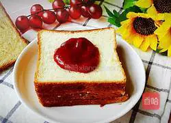 Illustration of how to make butter toast bread 16