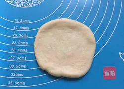 Illustration of how to make bean paste bread 10