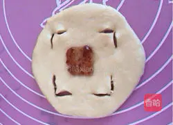 Illustration of how to make jam bread 8