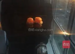 Illustration of how to make meat floss and glutinous rice rolls 3