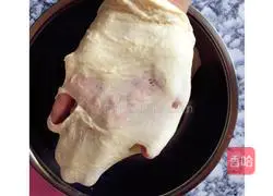 Illustration of how to make Chinese large bread 9